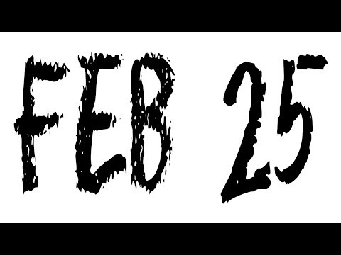 download lagu mp3 mp4 February 25 Famous Birthdays, download lagu February 25 Famous Birthdays gratis, unduh video klip February 25 Famous Birthdays