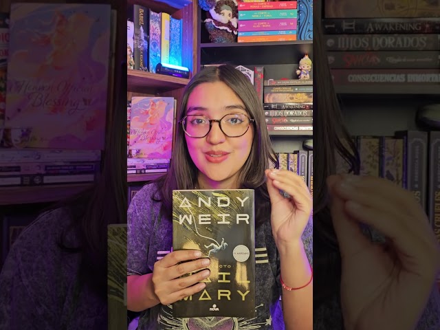 Vídeo relacionado con Proyecto Hail Mary (Ficción)