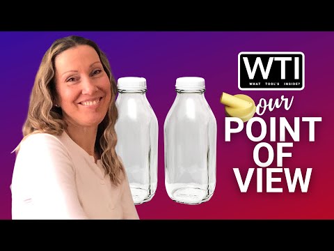 Dairy Shoppe Glass Milk Bottles - WTI product video review