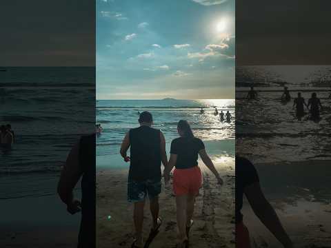 Mahika by TJ Monterde | Slowmotion walking at the beach | kateramos1616 on TikTok