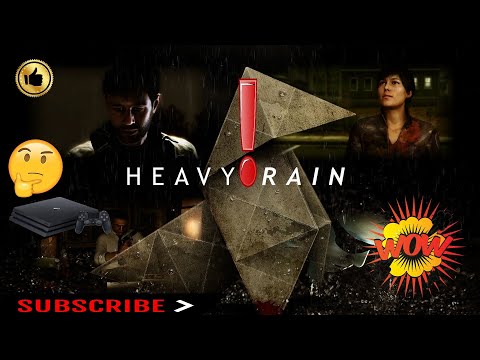 HEAVY RAIN ** MADISON GETTING DEEP ** #PS4