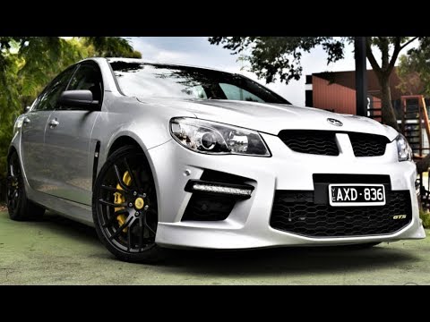 B9325 - 2014 Holden Special Vehicles GTS Auto Walkaround Video