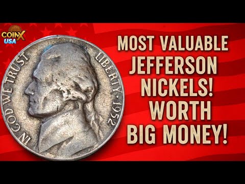 Most Valuable Jefferson Nickels in the World – Auction Shocks Collectors! Coin X USA