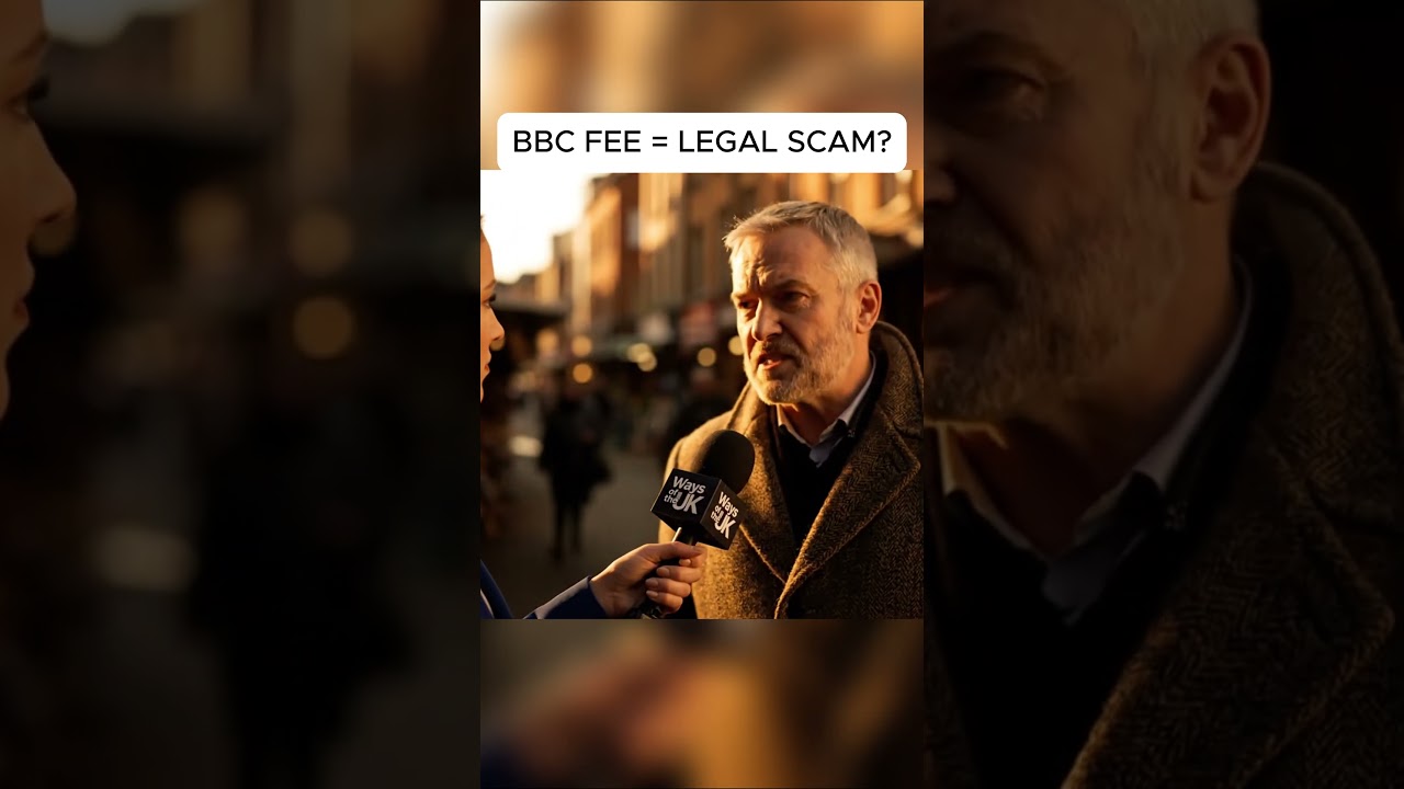 BBC Licence: Broadcasting or Extortion?