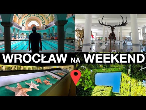 WROCŁAW 21 ATRAKCJI - NIEOCZYWISTE MIEJSCA  - CO ZOBACZYĆ cz.2