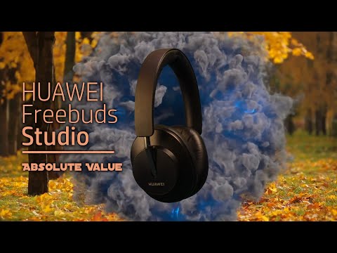 Image for YouTube video with title Huawei Freebuds Studio Review. Absolute Value viewable on the following URL https://youtu.be/R_-3b3LUulc