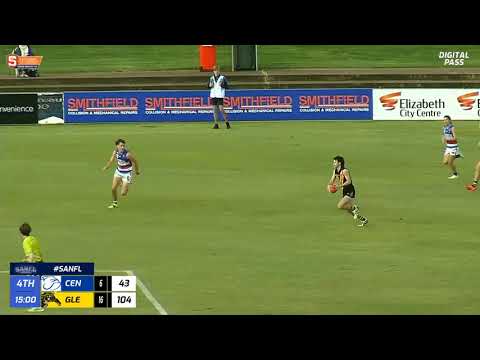 Glenelg's Lewis Rayson - Rd 12 U18 Torrens University Cup