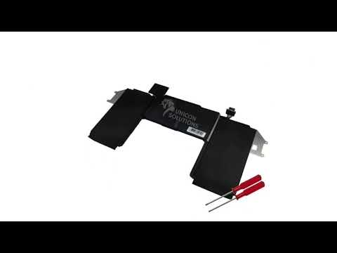Macbook Pro 15" A1286 Early 2011-Mid 2012 Battery Replacement (Battery Model A1382)