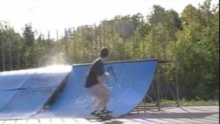 preview picture of video 'Stellarton Skateparks Weekend Edit'