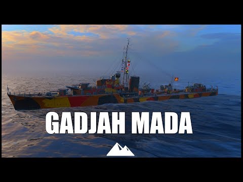GADJA egoMADA...Wortspiel DELACHS! - World of Warships | [Division] [Deutsch] [60fps]