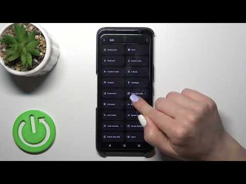 How To Manage Notification Panel Shortcuts On Asus ROG Phone 6D