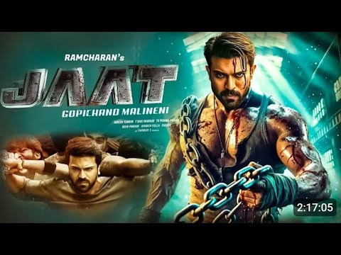 Filim. Hindi af somali Ram charan/2025/ dagaal iyo jaceel