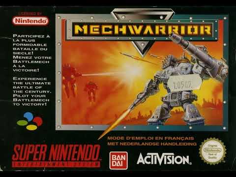 MechWarrior BattleTech OST - Dark Wing Lance HQ