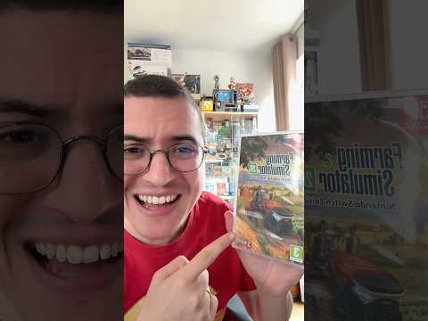 Farming Simulator 26 en Nintendo Switch Édition est disponible ! Découvrez la version physique !
