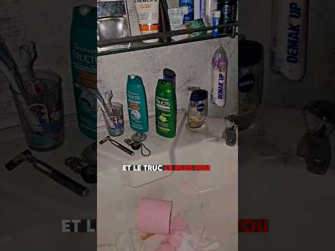 La salle de bain après 10 ans d'abandon (Vidéo disponible 👆🏻)