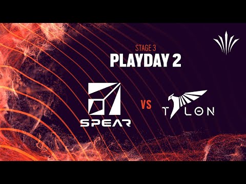 TALON vs SPEAR GAMING // Rainbow Six APAC League 2022 - North Division Stage 3 - Playday #2