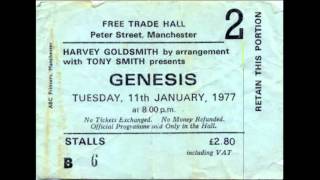 Genesis Live 11th January 1977 Manchester All In A Mouses Night