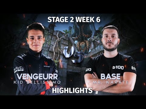 b100 BaSe QPL Stage 2 Week 6 Highlights