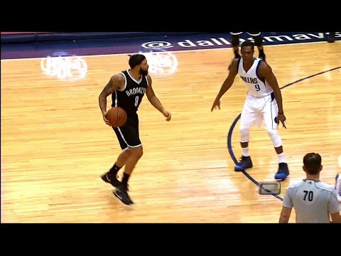 Deron Williams -- 25 Points vs Mavs | Feb 28th, 2015