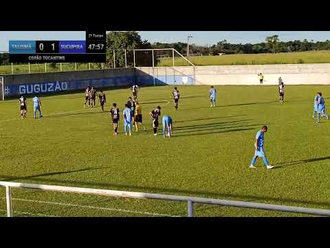 TALISMÃ 00 X 01 SUCUPIRA