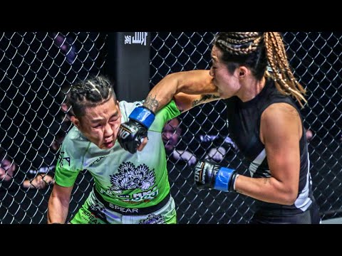 Xiong Jing Nan vs Angela Lee full fight
