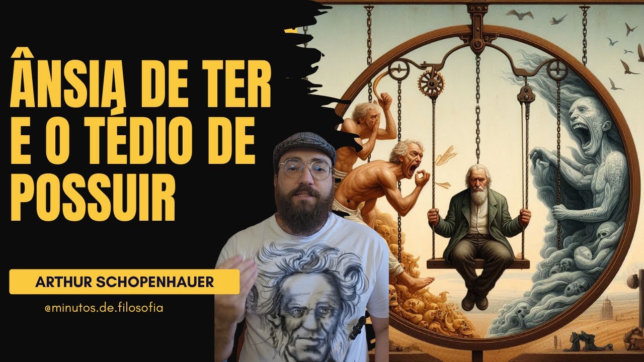 Ânsia de ter, tédio de possuir: A frase mais triste da Filosofia (Schopenhauer)
