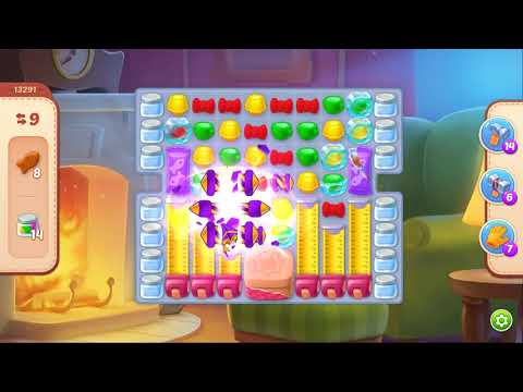 Homescapes Level 13291 No Boosters Gameplay #Bubunka