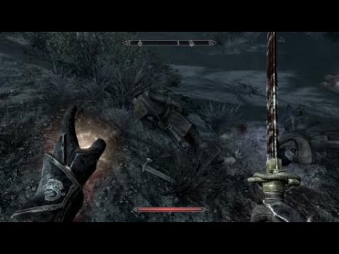 SKYRIM: The vigilant's of stendarr are weak and stup*d