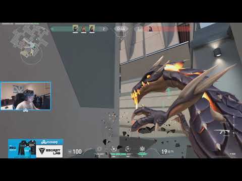 Valorant TenZ Playing Radiant Rank REYNA | MVP