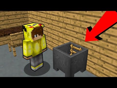YENİ EVİMDE GİZLİ GEÇİT BULDUM! - Minecraft