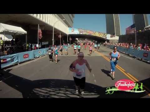 Finish Line Clock Cam - All Finishers - 2013 Freihofer's Run