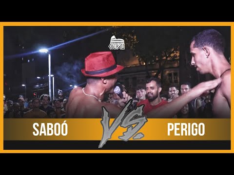 (GASTAÇÃO LIBERADA 😂😂) SABOÓ (SP) X PERIGO - BATALHA DO COLISEU - EDIÇÃO 97