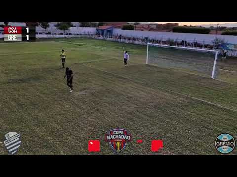 Final da 1° Copa Machadão - Massapê-CE - CSA da Rodagem 1(3) VS 1(3) Grêmio N.S Fátima