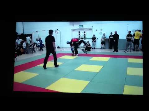 San shou fight 1 Dublin 2014