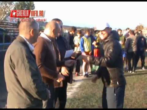 Juniorii Ateltic Olimpia Gherla premiati pentru titlul de Campioni Nationali