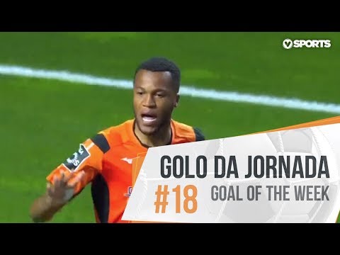 Golo da Jornada (Liga 18/19 #18): Wellington (Portimonense)