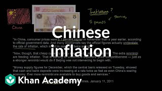 Chinese inflation