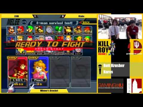 Kill Roy: Volume 1 Losers Round 3 - LSDX (Roy) Vs Otaku (Peach)