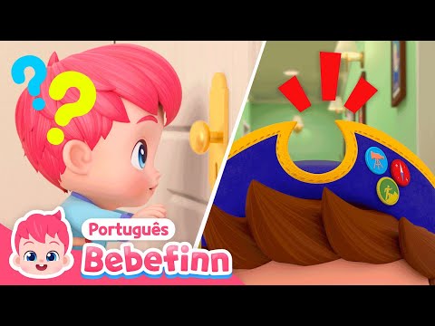 EP42 | Toc, Toc, Quem Está Aí? | Cante Junto com Bebefinn | Bebefinn em Português - Canções Infantis