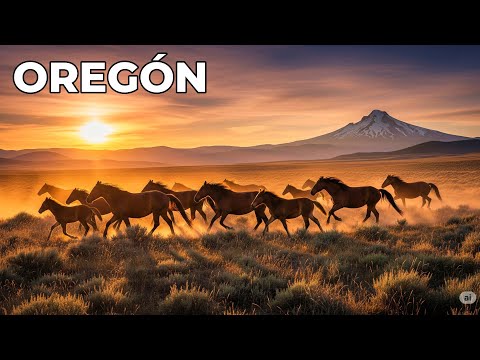 Oregón Salvaje:  Donde los Caballos Salvajes aún Corren Libres