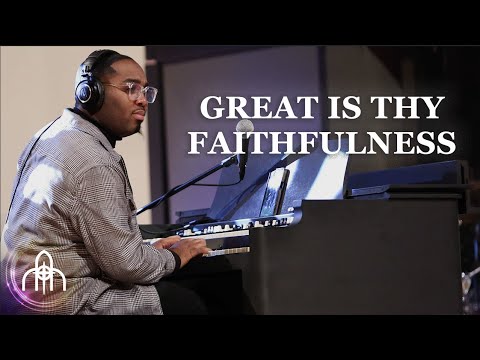 Great Is Thy Faithfulness  | Jayden Arnold