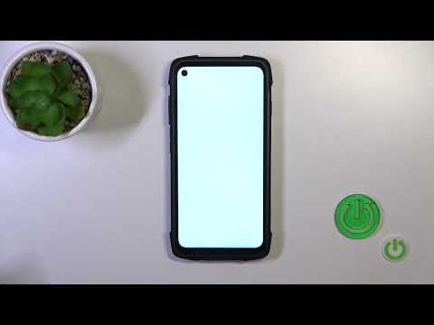 How to Switch On the System on CUBOT King Kong 7