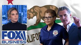'ABSOLUTELY GROSS AND DISGUSTING': Jillian Michaels EXCORIATES CA Dems over wildfire response