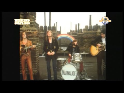 Marmalade - Rainbow ( Another Original Footage 1970 Rebroadcast 192 TV HQ Audio )
