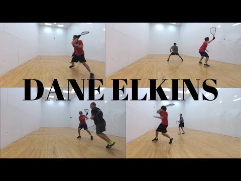 Racquetball Clips 28 - We get a visitor from the Left Coast!!!