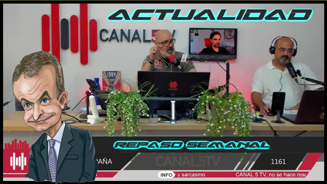 REPASO POR LA ACTUALIDAD (21.05.2026)