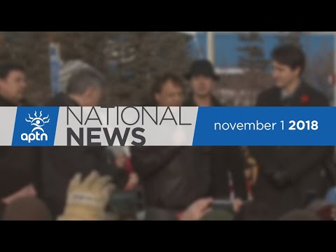 APTN National News November 1, 2018 – Fair representation, Bear Clan gets gloves after incident