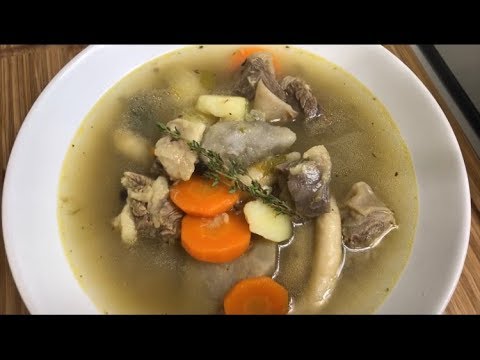 GOAT SOUP/ MANNISH WATER || TERRI-ANN’S KITCHEN
