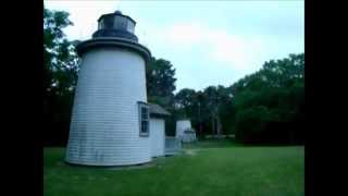 preview picture of video 'In My Footsteps: Cape Cod - Three Sisters Lighthouses'