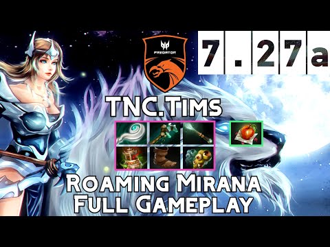 Mirana | TNC.TIMS | Roaming Mirana Full Gameplay | 7.27a Full Gameplay